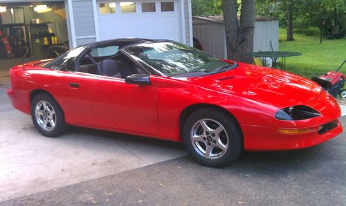 1993 chevrolet camaro z28 coupe 2-door 5.7l