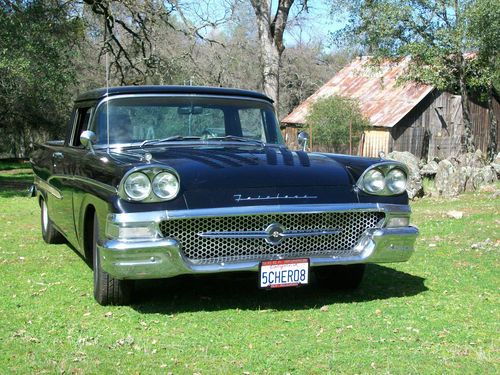 Mild custom 1958 ford ranchero