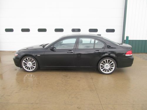 2006 bmw 750i base sedan 4-door 4.8l