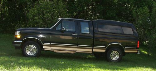 1995 ford f-150 eddie bauer extended cab pickup 4x4,  5.8l, 97k miles