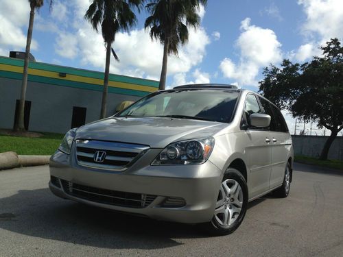 2007 honda odyssey exl clean title-excellent condition!