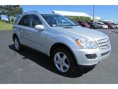 2006 mercedes m class 3.5l suv cd 4x4