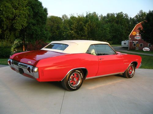 1972 Chevrolet Chevelle Malibu Convertible NUMBERS MATCHING!!, image 3