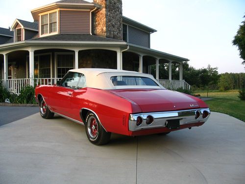 1972 Chevrolet Chevelle Malibu Convertible NUMBERS MATCHING!!, image 5