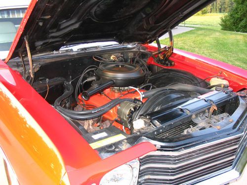 1972 Chevrolet Chevelle Malibu Convertible NUMBERS MATCHING!!, image 8