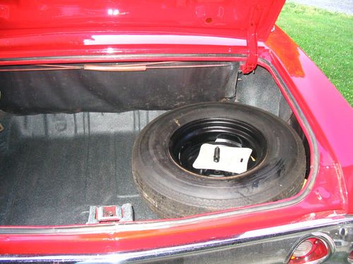 1972 Chevrolet Chevelle Malibu Convertible NUMBERS MATCHING!!, image 9