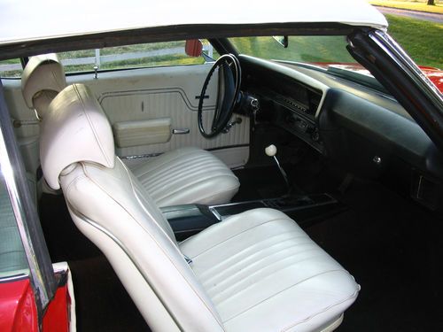 1972 Chevrolet Chevelle Malibu Convertible NUMBERS MATCHING!!, image 11