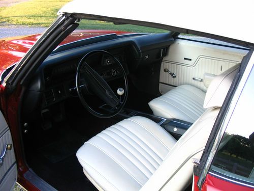 1972 Chevrolet Chevelle Malibu Convertible NUMBERS MATCHING!!, image 12