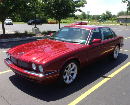 2001 mint jaguar xjr - supercharged - 0-60 5.4 seconds!