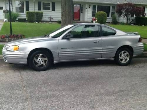 1999 pontiac grand am gt coupe 2-door 3.4l