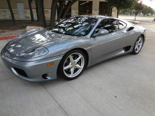 2000 ferrari 360 modena w/ 27k miles! recent service! lots of upgrades!!!