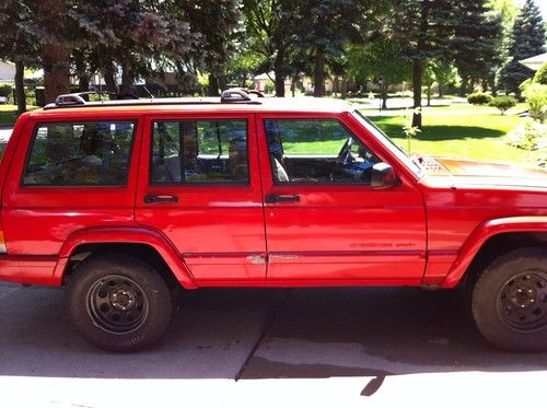 2001 cherokee classic xj 4x2 for parts rebuilt mechanic special 69k miles obo