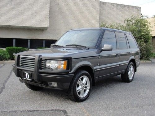 2002 range rover 4.6hse, loaded with options, just serviced