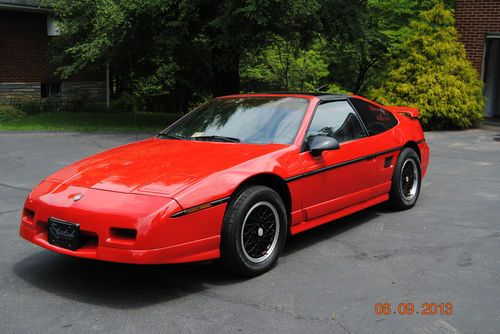 1988 pontiac fiero gt