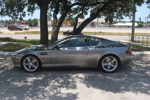 2009 aston martin db9 coupe' navigation-low miles-one owner-local trade!!!