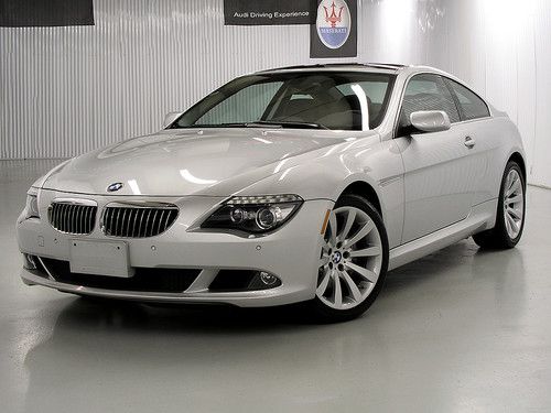 2009 bmw 650i coupe premium pkg - nav - winter pkg - head-up disp - 6spd manual!