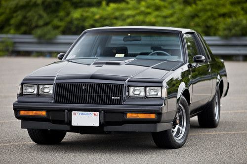 1987 buick grand national