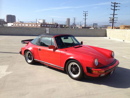1984 Porsche 911 Carrera Targa 2-Door 3.2L, US $20,000.00, image 2
