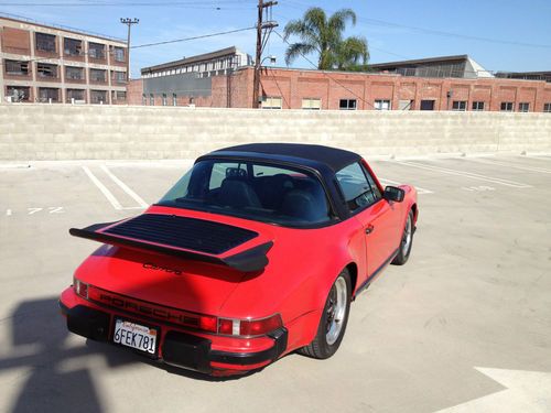 1984 Porsche 911 Carrera Targa 2-Door 3.2L, US $20,000.00, image 3