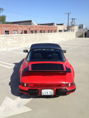 1984 Porsche 911 Carrera Targa 2-Door 3.2L, US $20,000.00, image 4