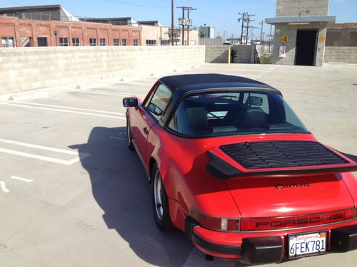 1984 Porsche 911 Carrera Targa 2-Door 3.2L, US $20,000.00, image 5