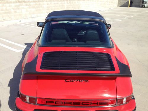 1984 Porsche 911 Carrera Targa 2-Door 3.2L, US $20,000.00, image 6