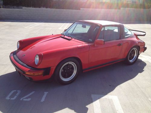 1984 Porsche 911 Carrera Targa 2-Door 3.2L, US $20,000.00, image 7
