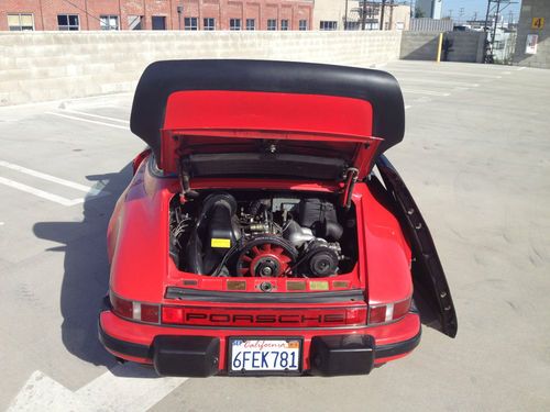 1984 Porsche 911 Carrera Targa 2-Door 3.2L, US $20,000.00, image 10