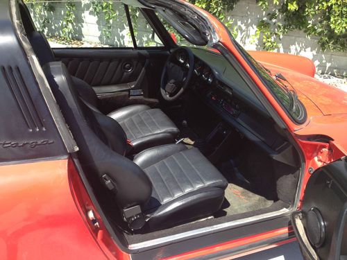 1984 Porsche 911 Carrera Targa 2-Door 3.2L, US $20,000.00, image 11