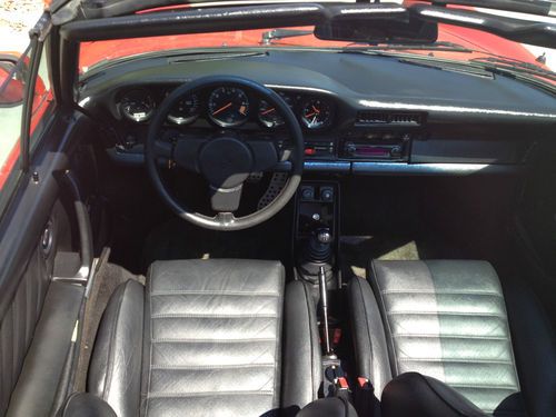 1984 Porsche 911 Carrera Targa 2-Door 3.2L, US $20,000.00, image 13