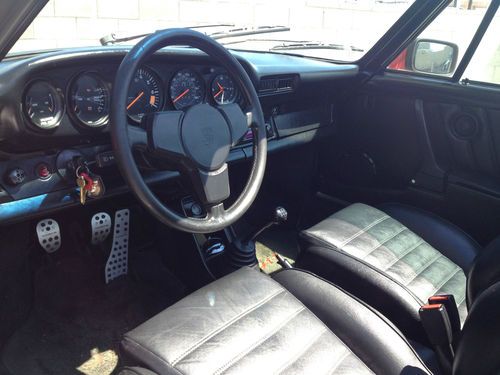 1984 Porsche 911 Carrera Targa 2-Door 3.2L, US $20,000.00, image 14