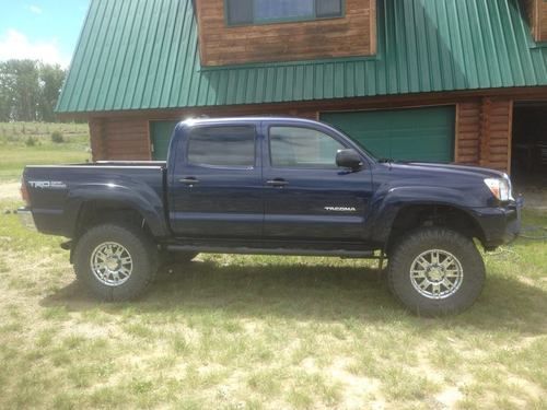 2012 toyota tacoma crew cab pickup 4-door 4.0l trd off road