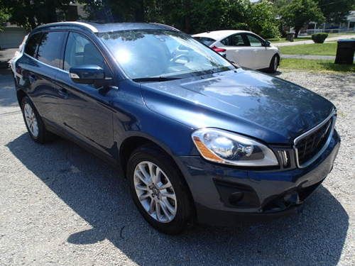 2010 volvo xc60 t6 awd, salvage, damaged, wrecked