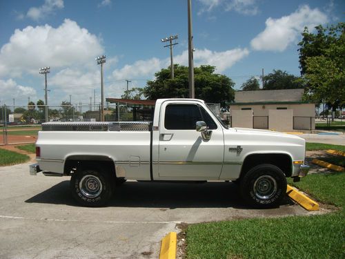 1987 chevrolet silverado 4x4