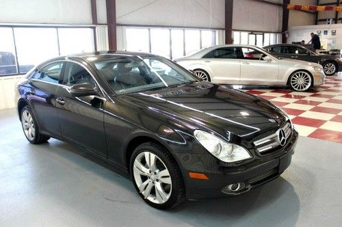 2009 mercedes-benz cls-class 5.5l