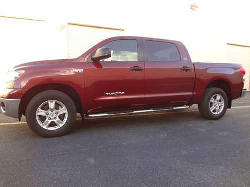 2008 toyota tundra sr5 extended crew cab pickup 4-door 5.7l