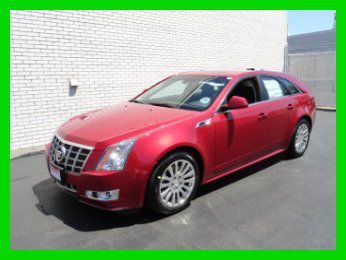 New fully loaded 2012 cts sport wagon 1sh navi bose heated leather brand new