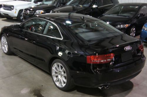 2011 audi a5 coupe premium plus 2.0t quattro for sale~navigation~only one owner~