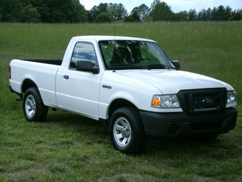 2011 ford ranger xl standard cab pickup 2-door 2.3l