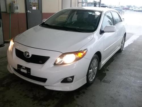 2009 Toyota Corolla S Five Speed Manual, Super Clean, 89000 Miles,1 Owner, US $9,995.00, image 2
