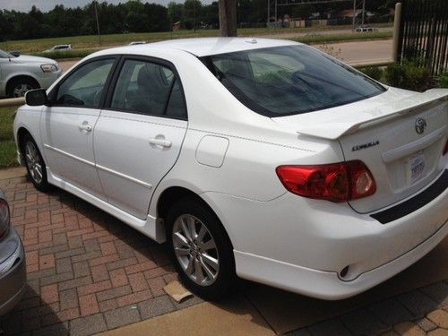 2009 Toyota Corolla S Five Speed Manual, Super Clean, 89000 Miles,1 Owner, US $9,995.00, image 5