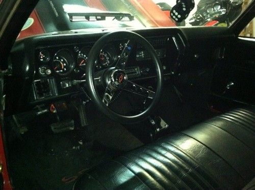 1972 chevy chevelle 496 BB SS tribute car, image 2
