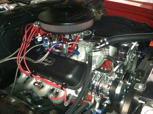 1972 chevy chevelle 496 BB SS tribute car, image 3