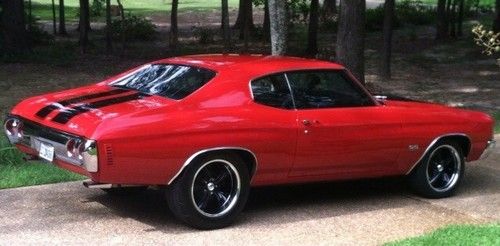 1972 chevy chevelle 496 BB SS tribute car, image 4