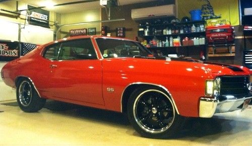 1972 chevy chevelle 496 BB SS tribute car, image 5