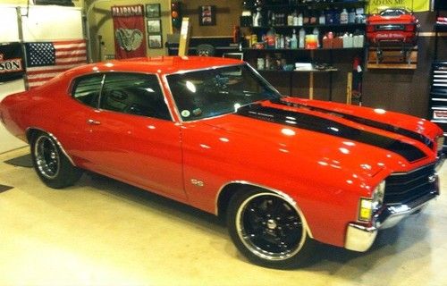 1972 chevy chevelle 496 BB SS tribute car, image 6