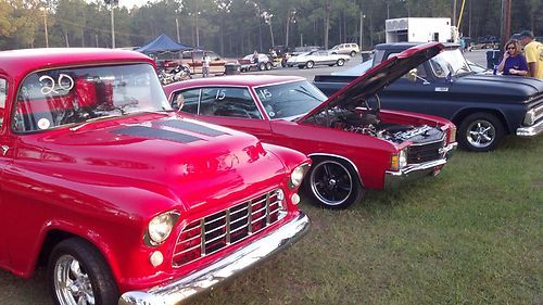 1972 chevy chevelle 496 BB SS tribute car, image 9