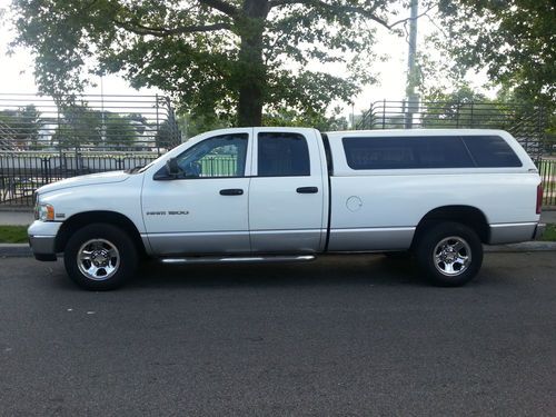 2003 dodge ram 1500 st crew cab pickup 4-door 5.7l