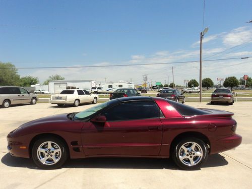 2000 pontiac firebird base coupe 2-door 3.8l