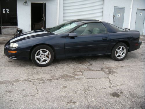 2002 chevrolet camaro rs coupe 2-door 3.8l 35th anniversary